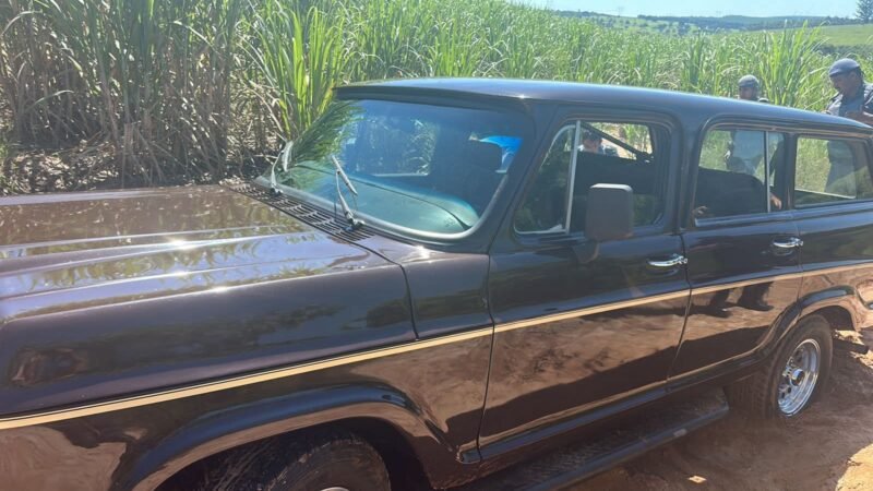 PM encontra veículo e objetos furtados em Botucatu