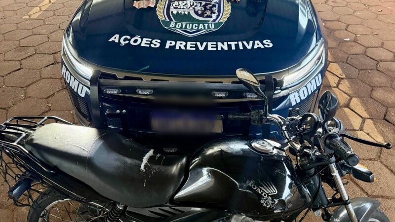 GCM captura traficante que operava sistema “disk droga”