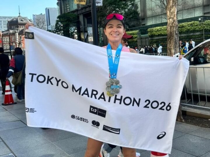 Atleta botucatuense conquista a Mandala das Seis Estrelas em Tóquio