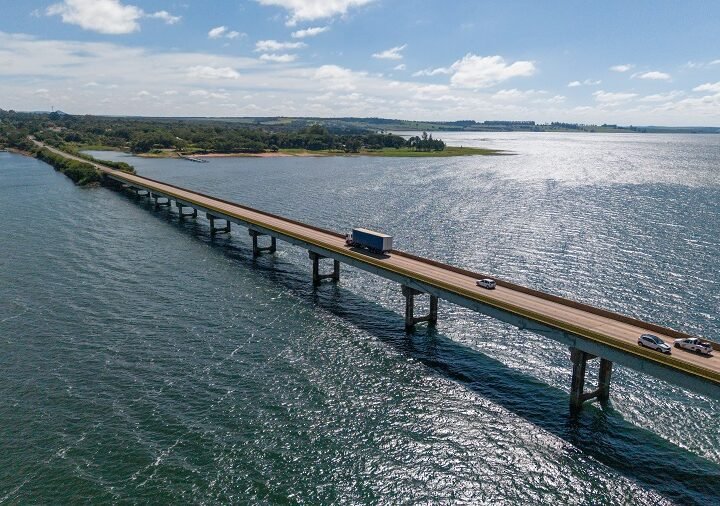 Ponte sobre o Paranapanema sofrerá intervenções no final de semana