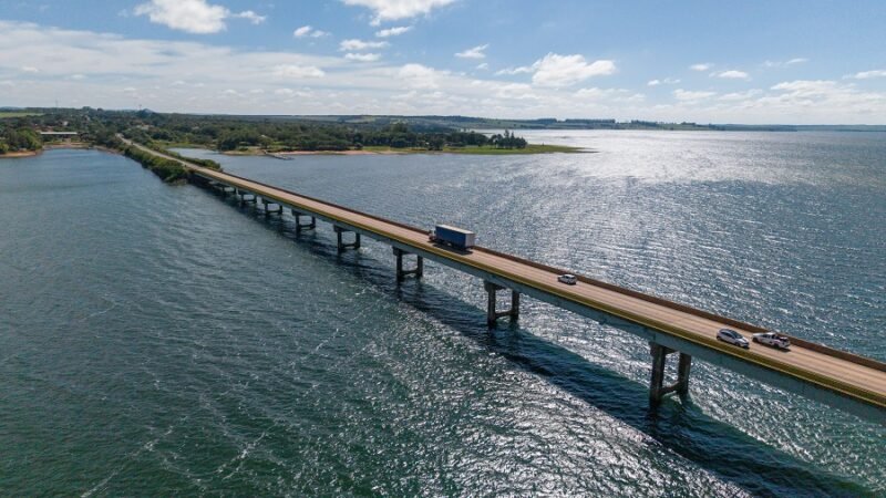 Ponte sobre o Paranapanema sofrerá intervenções no final de semana