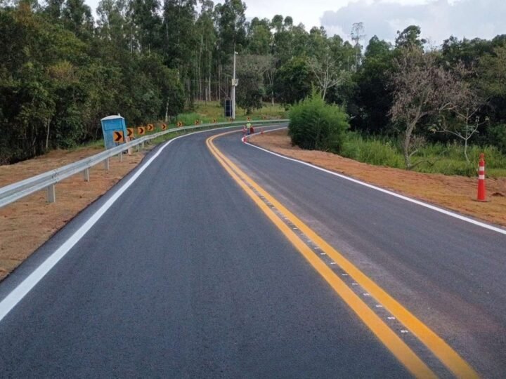 Concessionária libera trecho de rodovia em Santa Maria da Serra