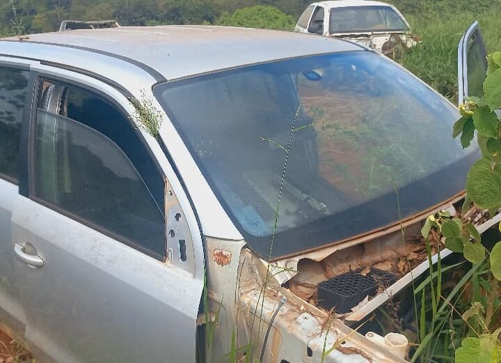 Dupla presa em ação de combate a desmanches irregulares de veículos