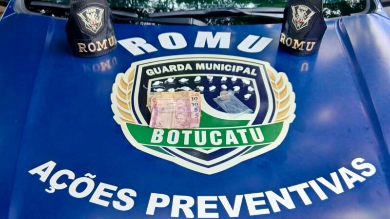 GCM detém mulher que praticava tráfico de drogas no Jardim Ciranda