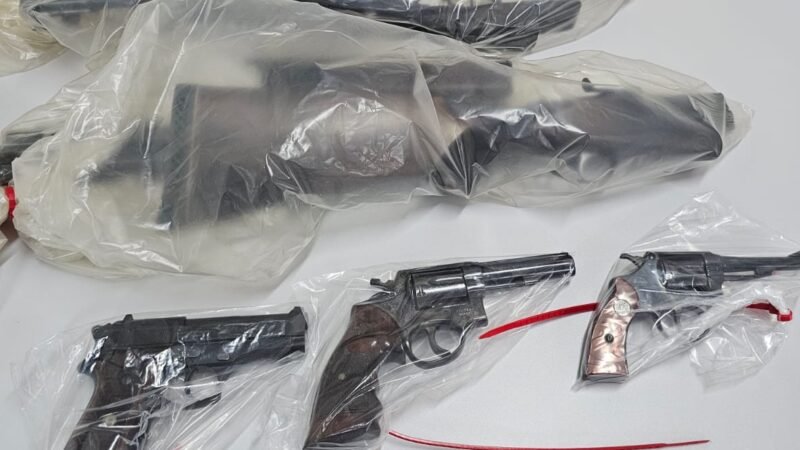 Polícia apreende armas de uso restrito em Botucatu