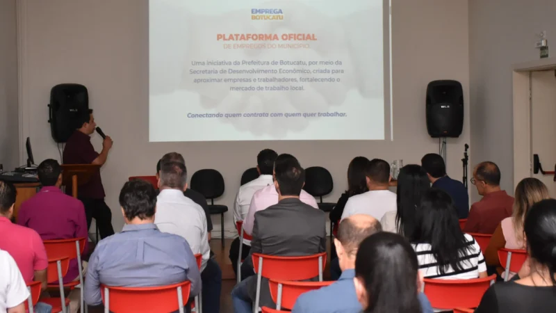 Prefeitura de Botucatu lança novo canal de divulgação de vagas de trabalho