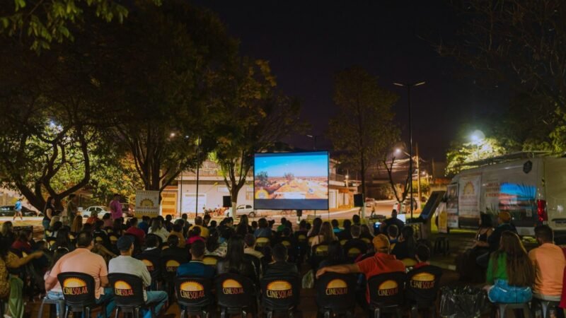 Botucatu recebe exibições gratuitas de filmes com o Cine Solar