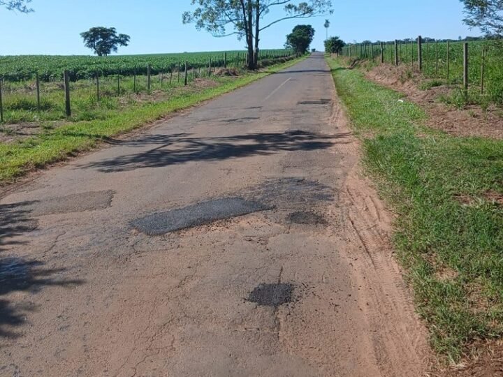 Avaré: estrada da Ponte Alta receberá recape asafáltico