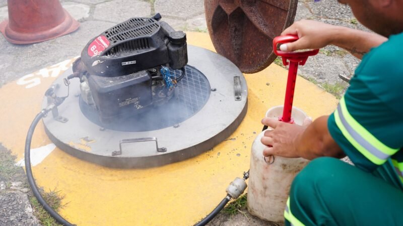 Sabesp fará varredura para identificar ligações irregulares de esgoto
