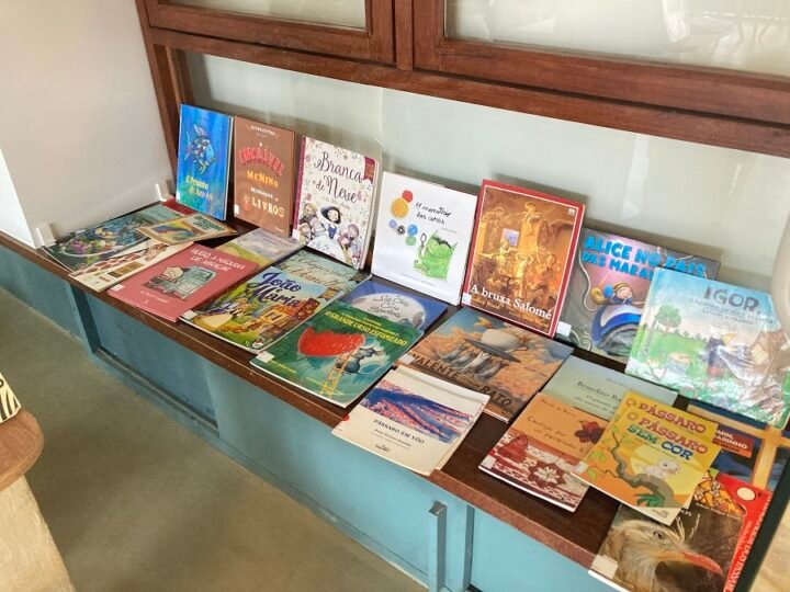 Biblioteca de Pardinho selecionada para seminário internacional