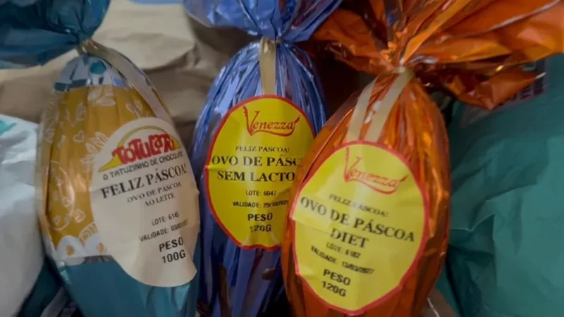 Prefeitura distribui mais de 16 mil ovos de Páscoa a alunos da rede municipal