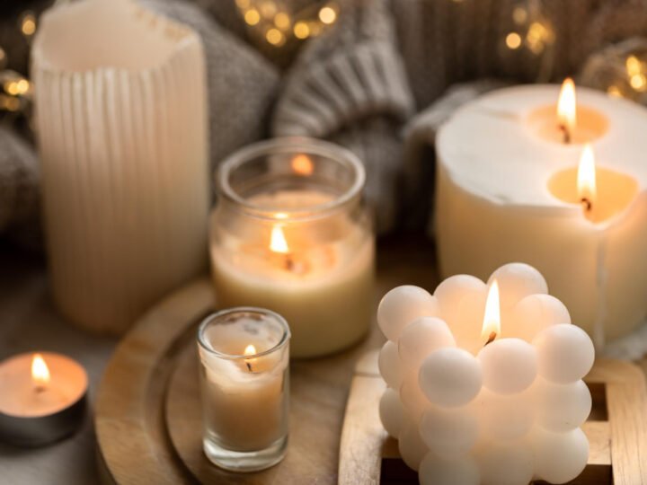 Curso gratuito para produção de velas decorativas com inscrições abertas