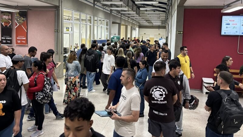 Feirão do Emprego, promovido pelo Ciesp Botucatu, recebeu mais de 1.300 currículos