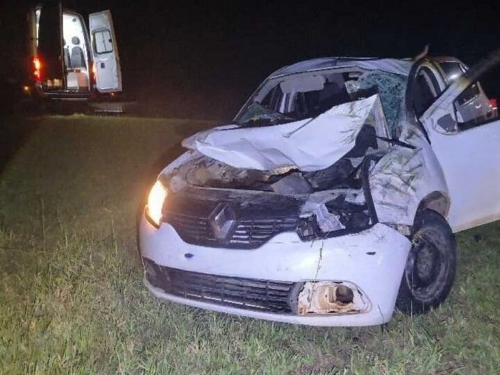 Capotamento termina em morte na Castello Branco