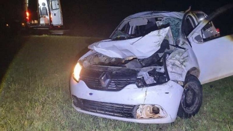 Capotamento termina em morte na Castello Branco