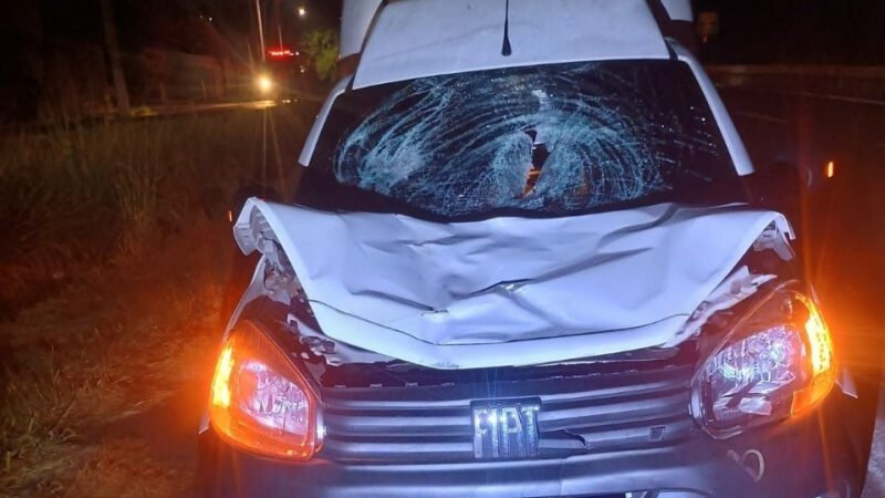 Pedestre morre atropelado ao atravessar pista da Rondon