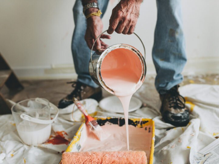 Curso gratuito de pintura imobiliária abre inscrições