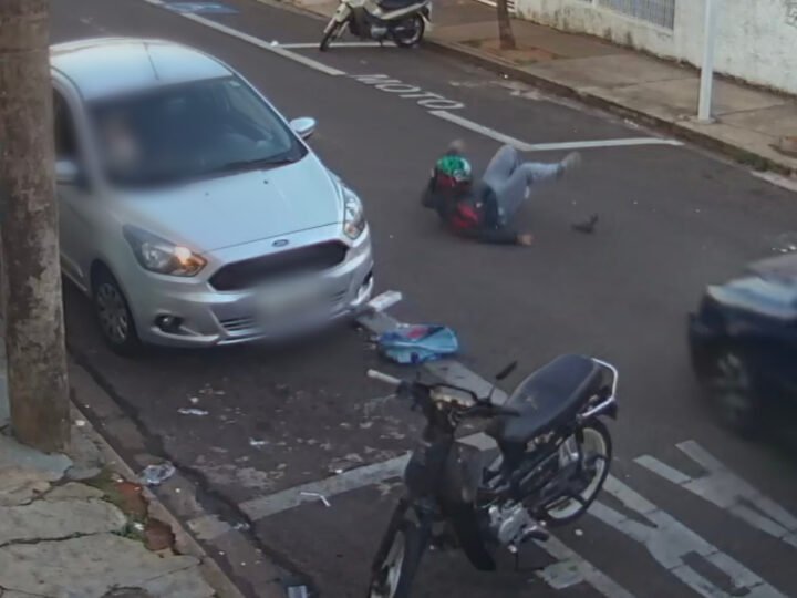 Botucatu: ladrão de mercado preso após ser baleado e atropelado