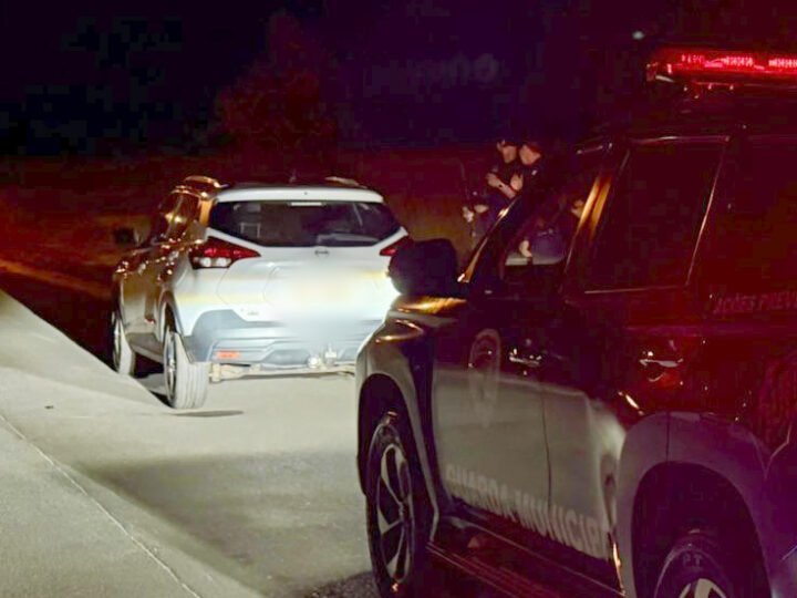 GCM recupera carro que filho furtou da mãe