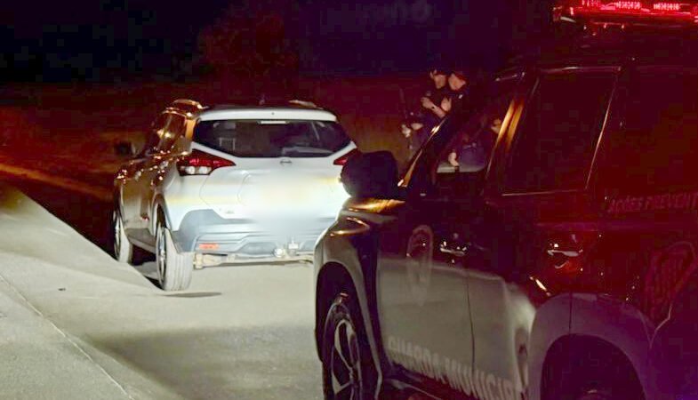 GCM recupera carro que filho furtou da mãe