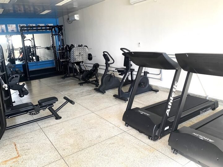 Unesp Botucatu estrutura centro de exercício físico a pacientes