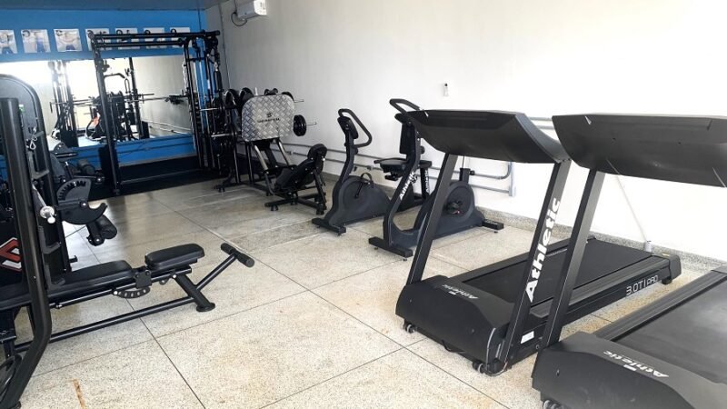 Unesp Botucatu estrutura centro de exercício físico a pacientes