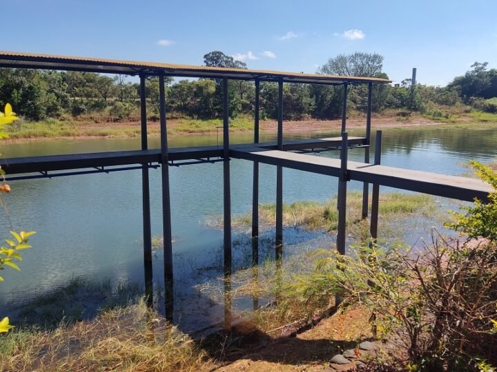 Prefeitura de Avaré avança nas obras de acessibilidade do Pesqueiro Municipal