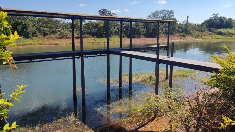 Prefeitura de Avaré avança nas obras de acessibilidade do Pesqueiro Municipal