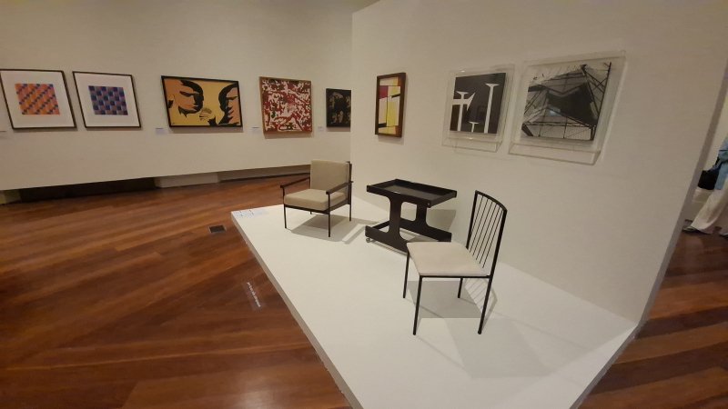 Pinacoteca recebe exposição “Pluriformas”, que explora a arte concreta no design