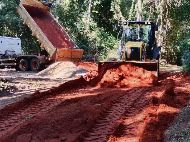 Prefeitura de Avaré reconstrói ponte no Horto Florestal