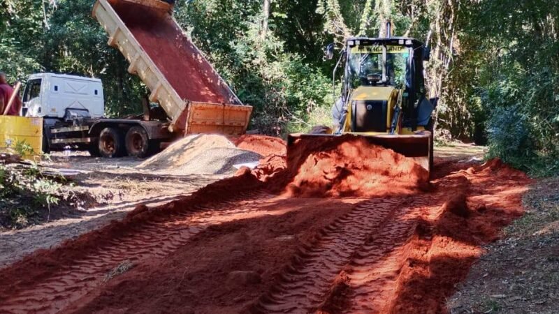 Prefeitura de Avaré reconstrói ponte no Horto Florestal