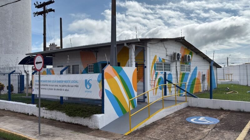 Sabesp inaugura nova loja de atendimento em Botucatu nesta segunda (13)