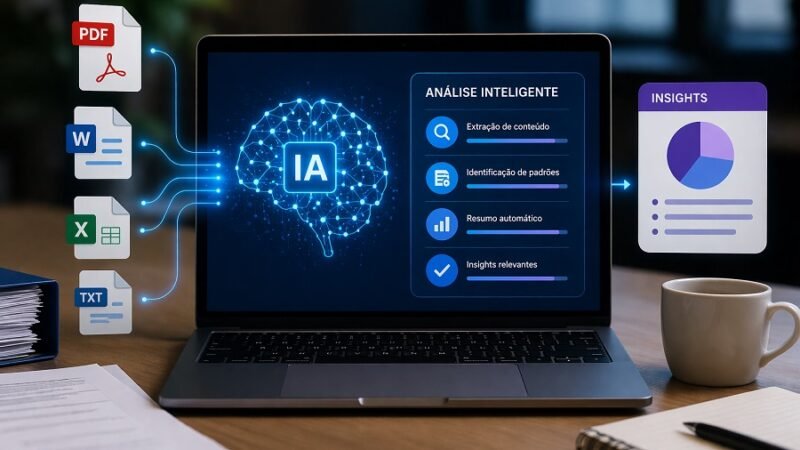 IA para PDF: como funciona e quando realmente faz diferença