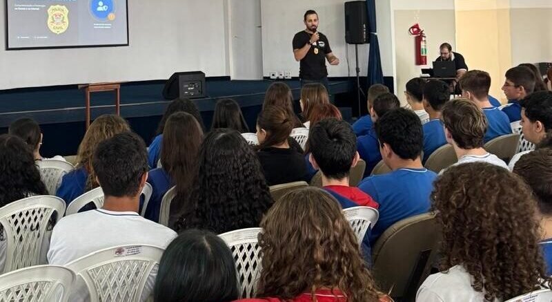 Polícia Civil de Botucatu continua com palestras sobre bullying e violência escolar