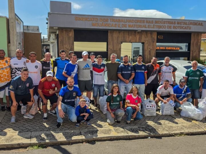 Grupo Caio fortalece futebol amador de Botucatu com entrega de uniformes a projetos e equipes locais