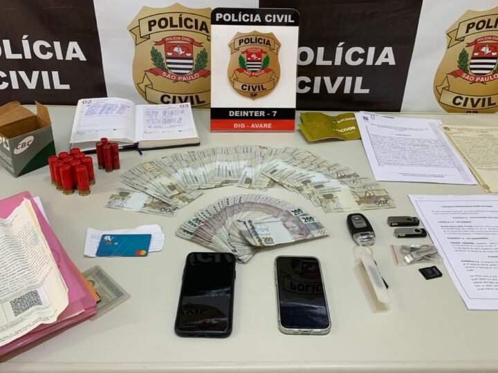 Casal é preso em operação contra jogos de azar online