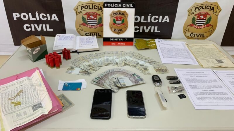 Casal é preso em operação contra jogos de azar online