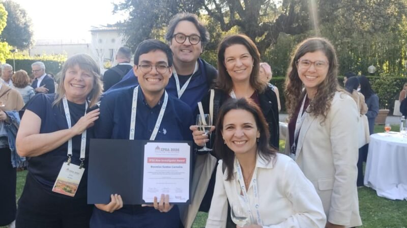 Estudo sobre apneia do sono rende prêmio internacional a aluno da Unesp Botucatu