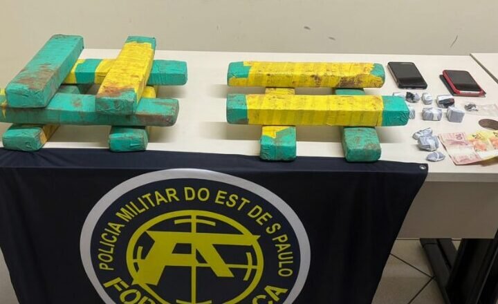 PM captura traficante que vendia drogas somente via PIX