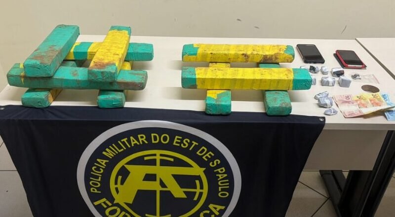 PM captura traficante que vendia drogas somente via PIX