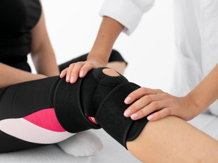 Uso de joelheira pode ajudar a aliviar dor da artrose