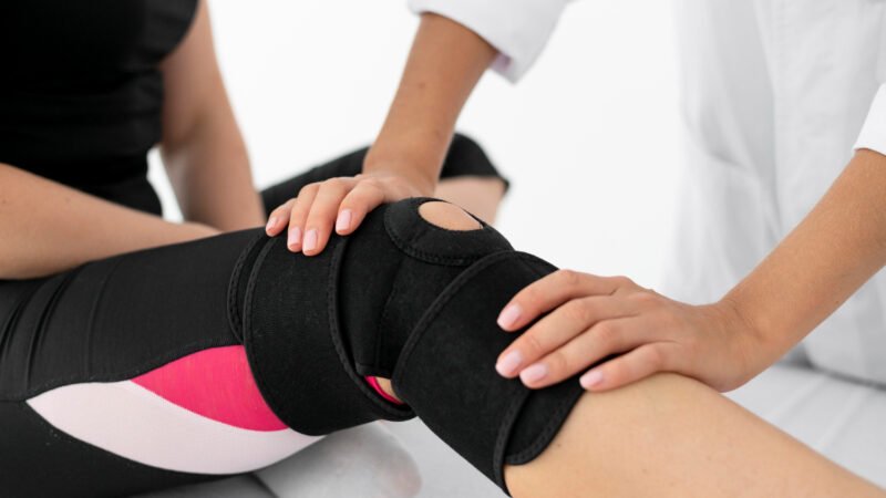 Uso de joelheira pode ajudar a aliviar dor da artrose