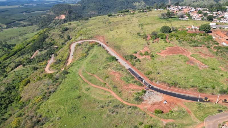 Estrada do Patio 8 receberá pavimentação asfáltica