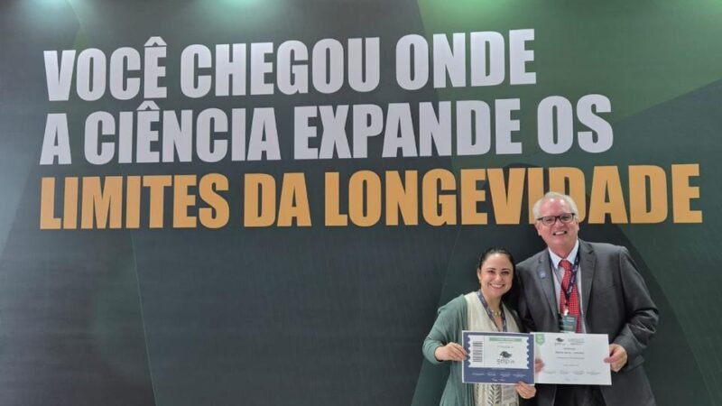Unesp Botucatu premiada por pesquisa sobre vacinação pneumocócica em idosos