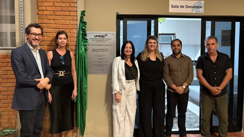 Unesp inaugura novos espaços de ensino e pesquisa em Botucatu