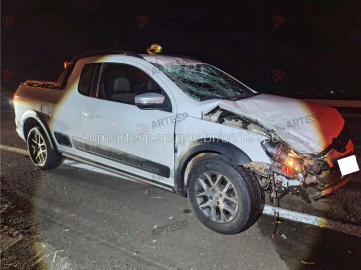 Motorista colide contra moto, deixa vítima fatal e foge do acidente