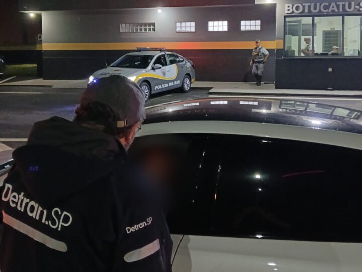 Fiscalização de trânsito resulta em 28 autuações de condutores