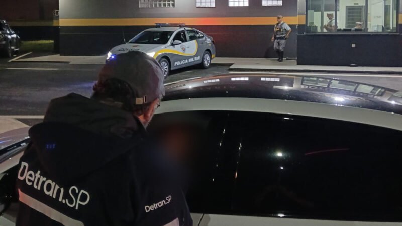 Fiscalização de trânsito resulta em 28 autuações de condutores