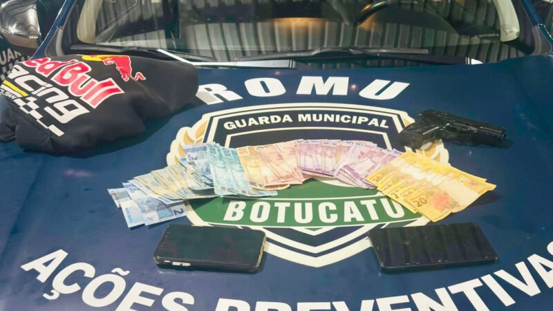 Adolescentes apreendidos por roubo contra posto de combustíveis
