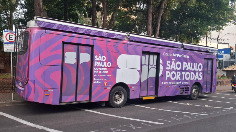 Carreta SP Por Todas estacionada em Botucatu até sexta (16)
